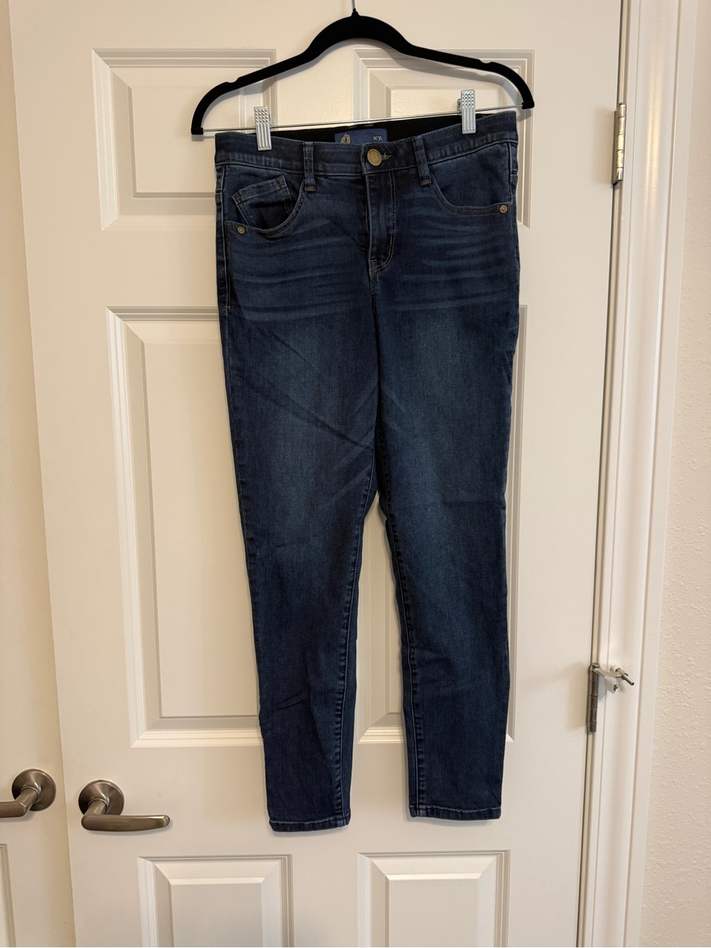 Democracy Dark Blue Skinny Jeans